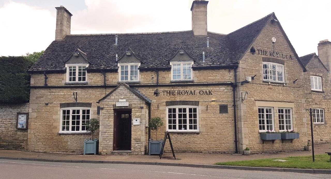 לינה וארוחת בוקר סטמפורד The Royal Oak Duddington מראה חיצוני תמונה